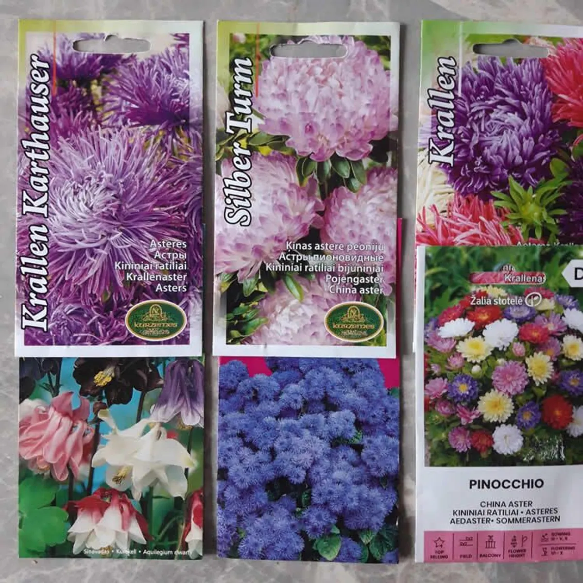Over 100 different type of seeds at 1.00 euro per pack - Image 2