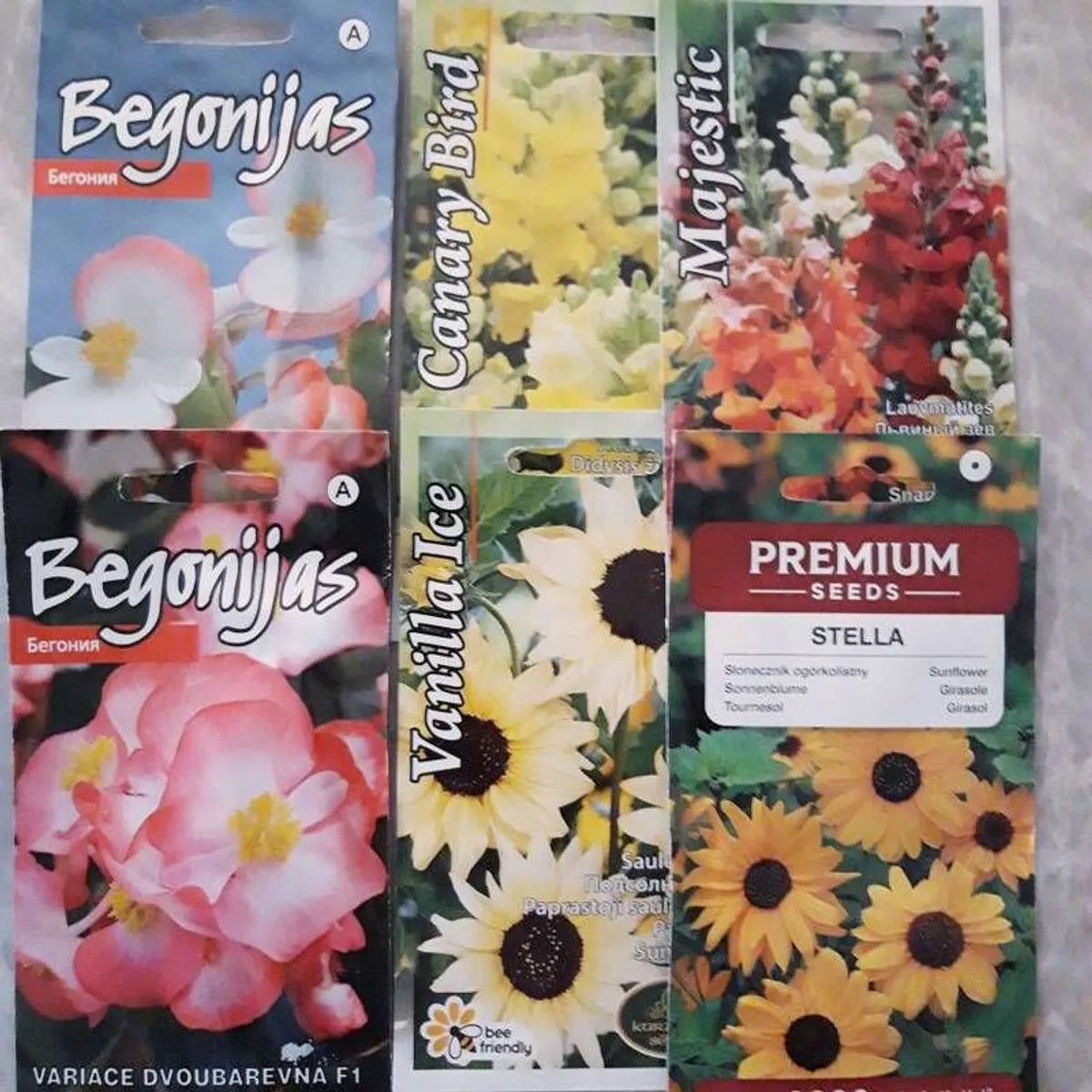 Over 100 different type of seeds at 1.00 euro per pack - Image 4