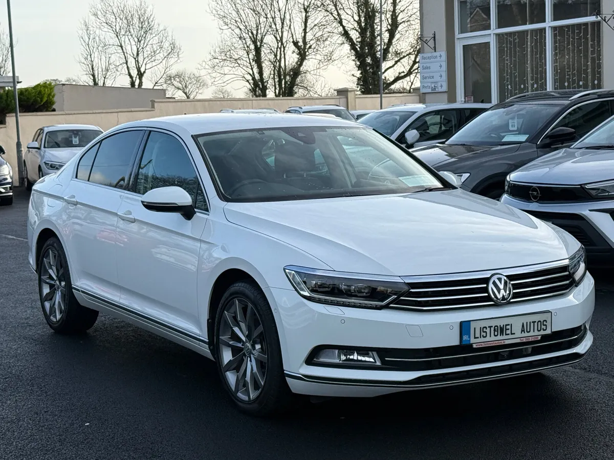 LOW MILEAGE -181 VW PASSAT HIGHLINE 2.0TDI 190BHP - Image 4