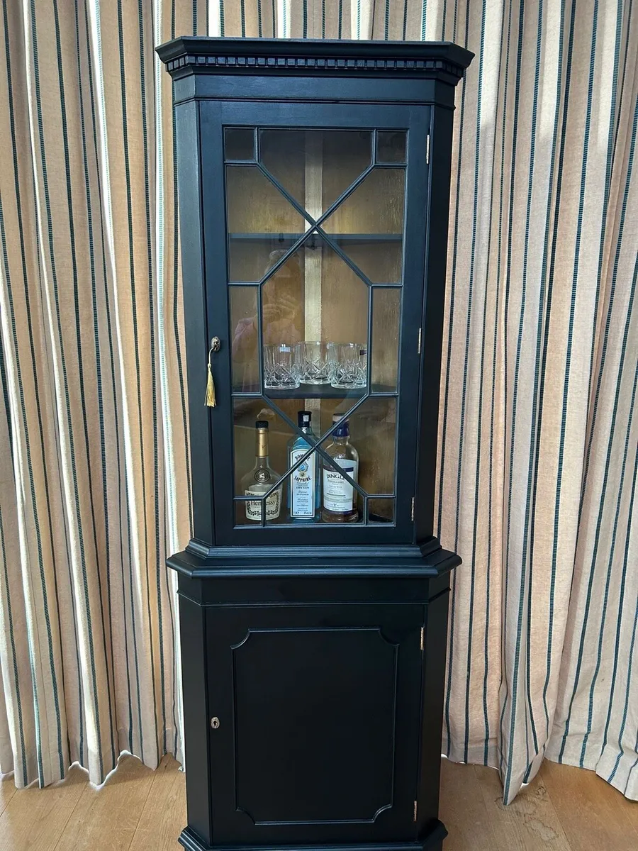 Drinks cabinet / corner unit - Image 3