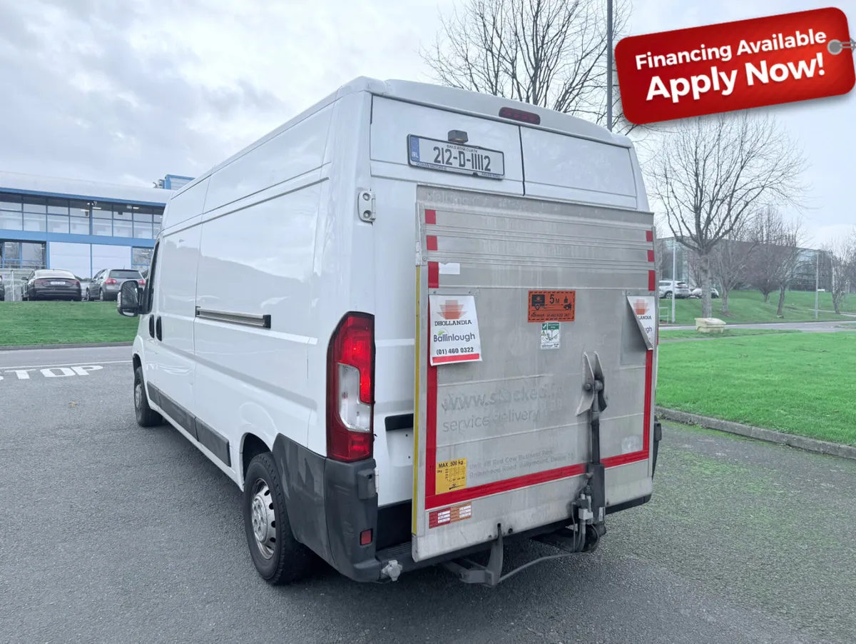 PEUGEOT BOXER 2021 TAIL LIFT INCLUDES VAT - Image 1