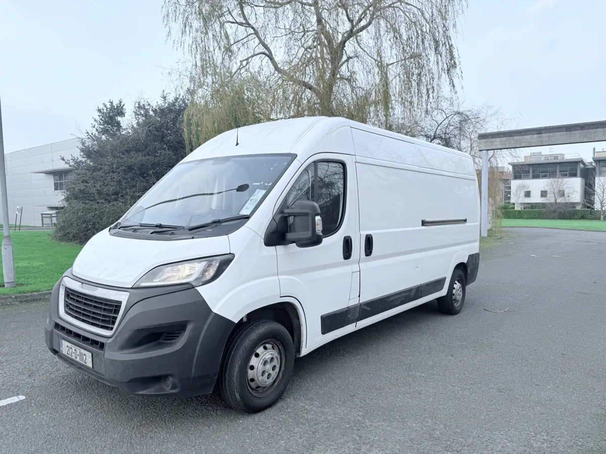 PEUGEOT BOXER 2021 TAIL LIFT INCLUDES VAT - Image 2