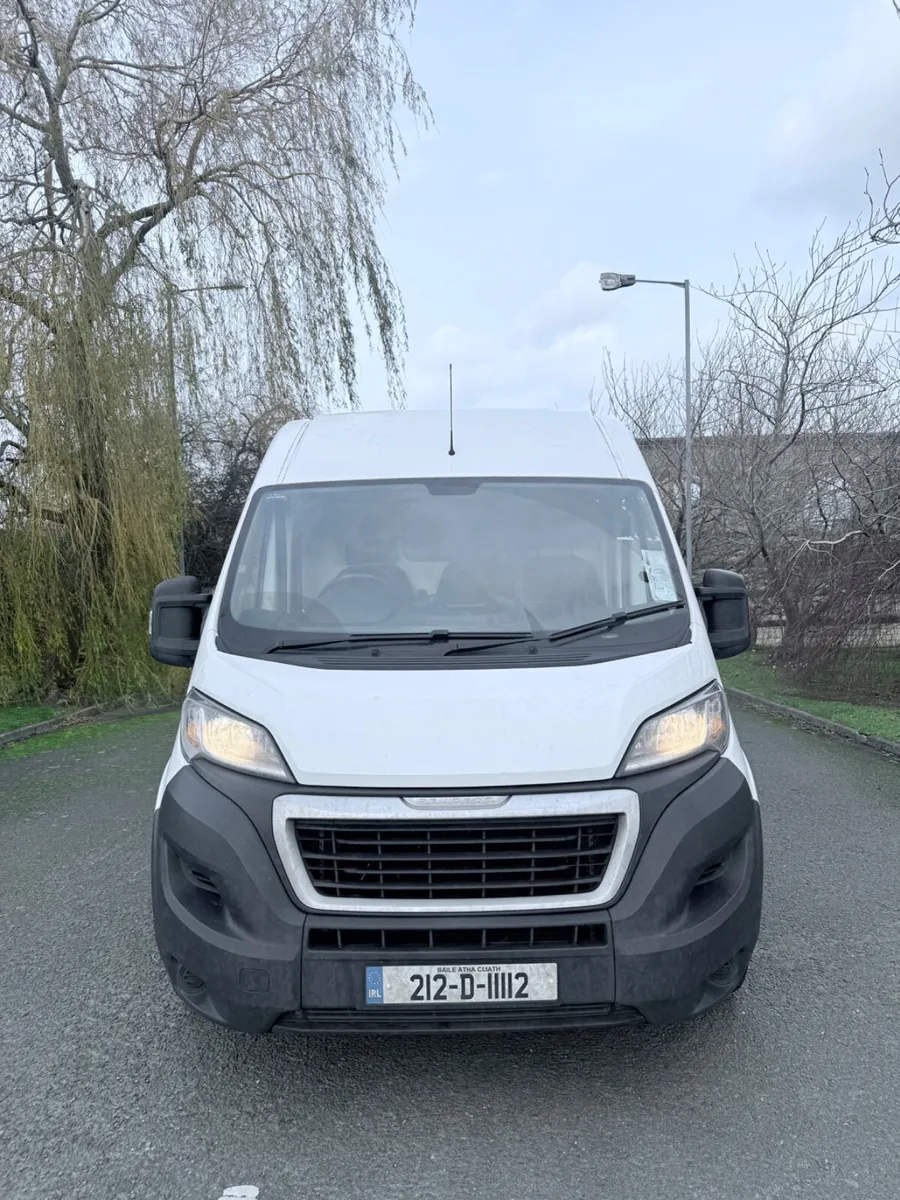 PEUGEOT BOXER 2021 TAIL LIFT INCLUDES VAT - Image 3