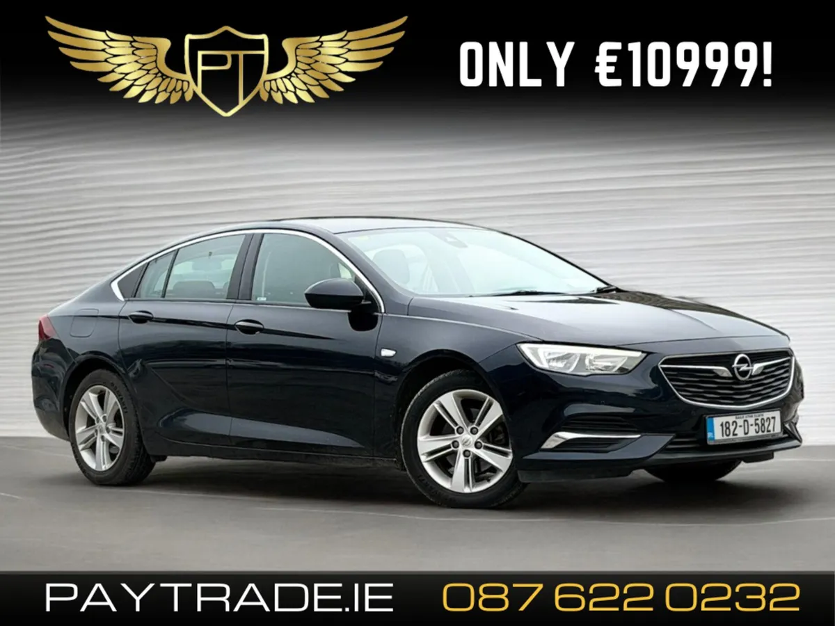 2018 OPEL INSIGNIA GRAND SPORT 1.6 DIESEL - Image 1