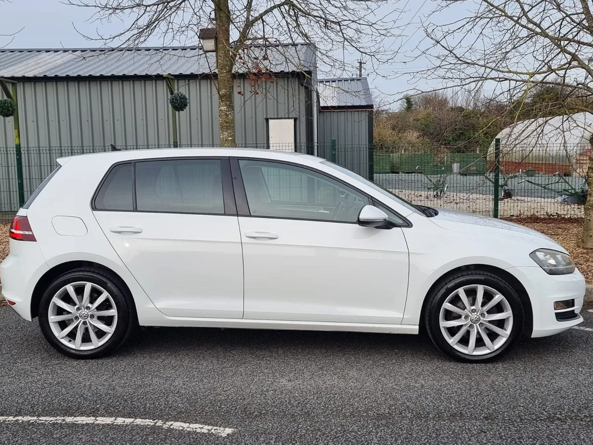 2017 VOLKSWAGEN GOLF AUTOMATIC NCT&TAX €13,650 - Image 4