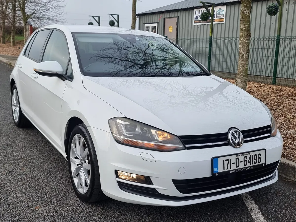 2017 VOLKSWAGEN GOLF AUTOMATIC NCT&TAX €13,650 - Image 3