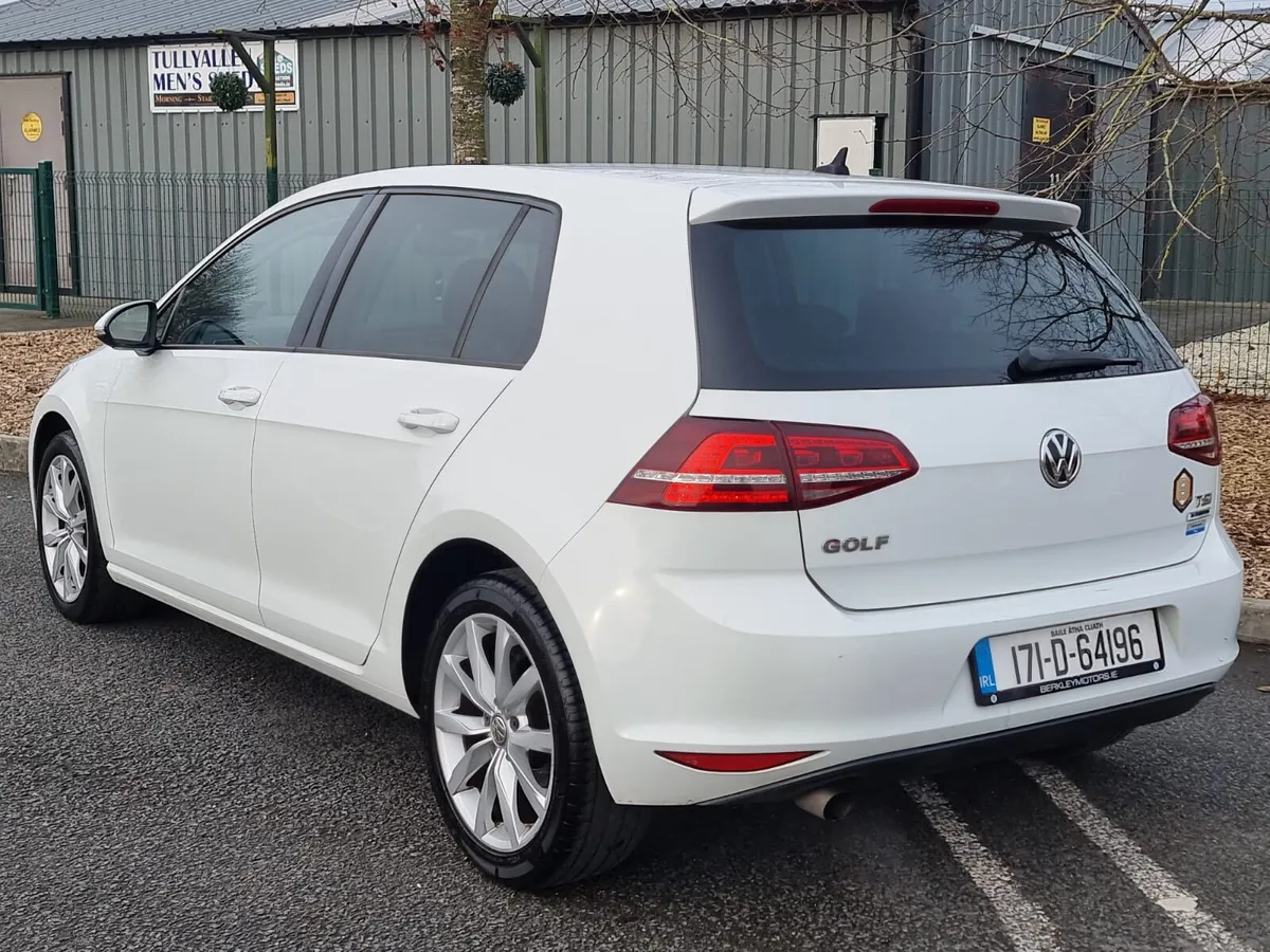 2017 VOLKSWAGEN GOLF AUTOMATIC NCT&TAX €13,650 - Image 2