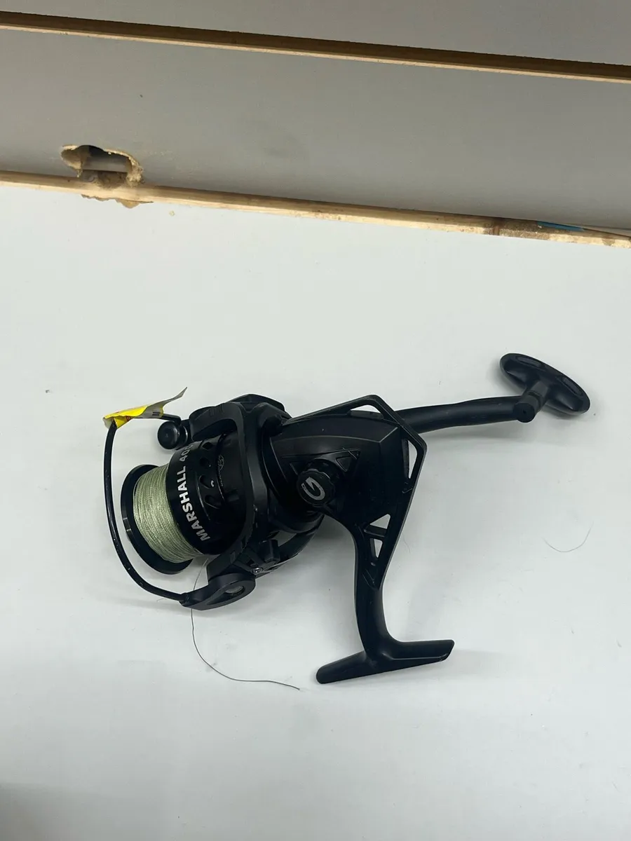 Marshall 4000 fishing reel - Image 1
