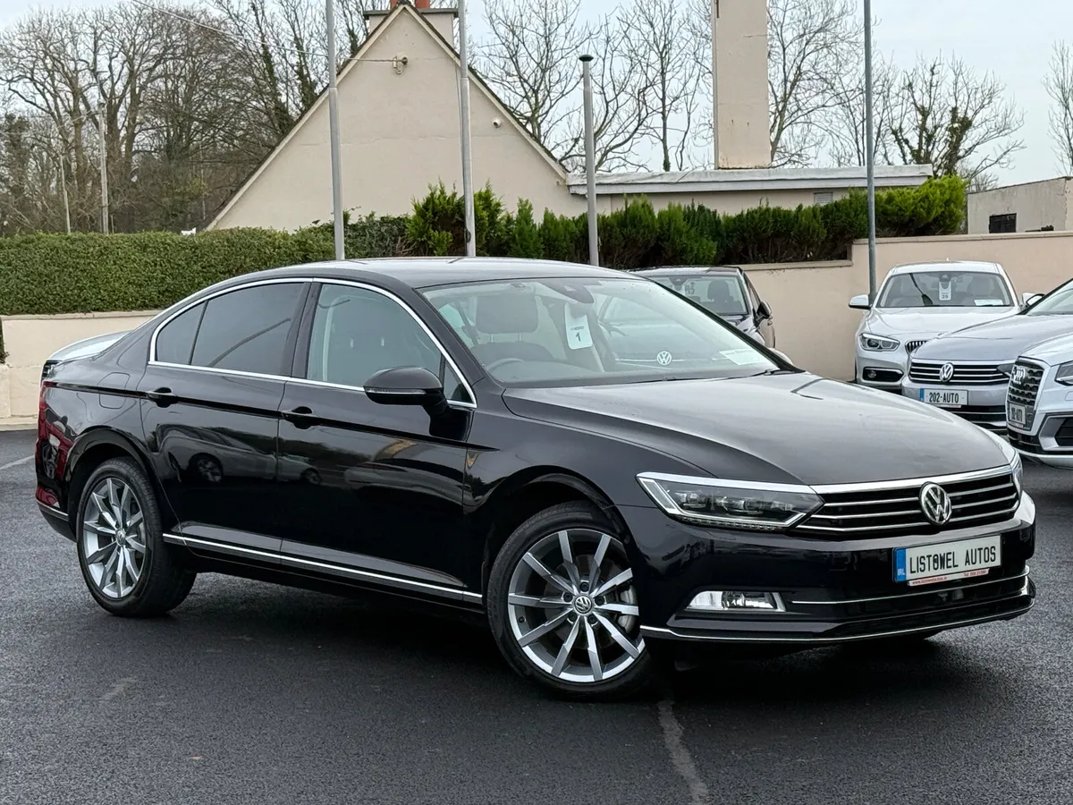 202 VW PASSAT HIGHLINE SALOON 2.0TDI 190BHP AUTO - Image 2