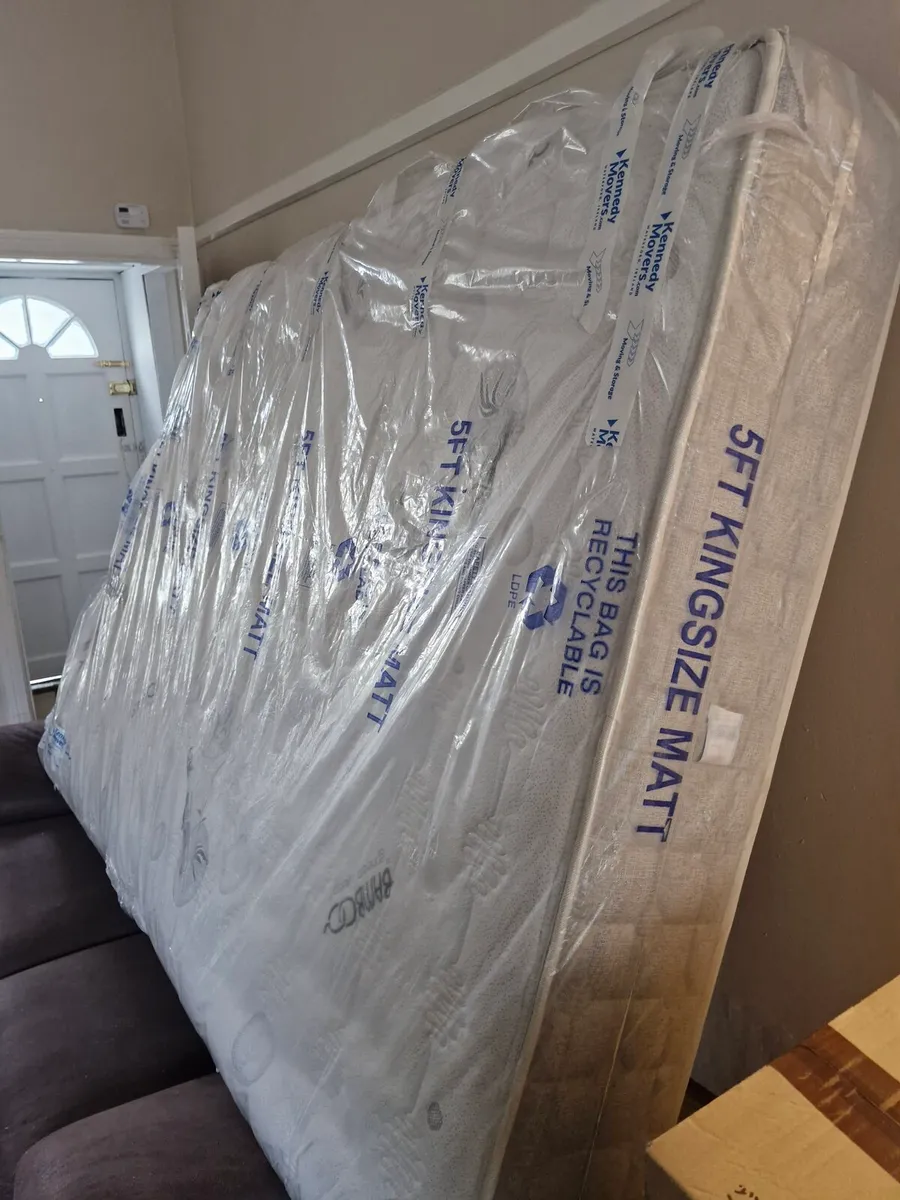 5ft Kingsize Briody Bamboo Mattress