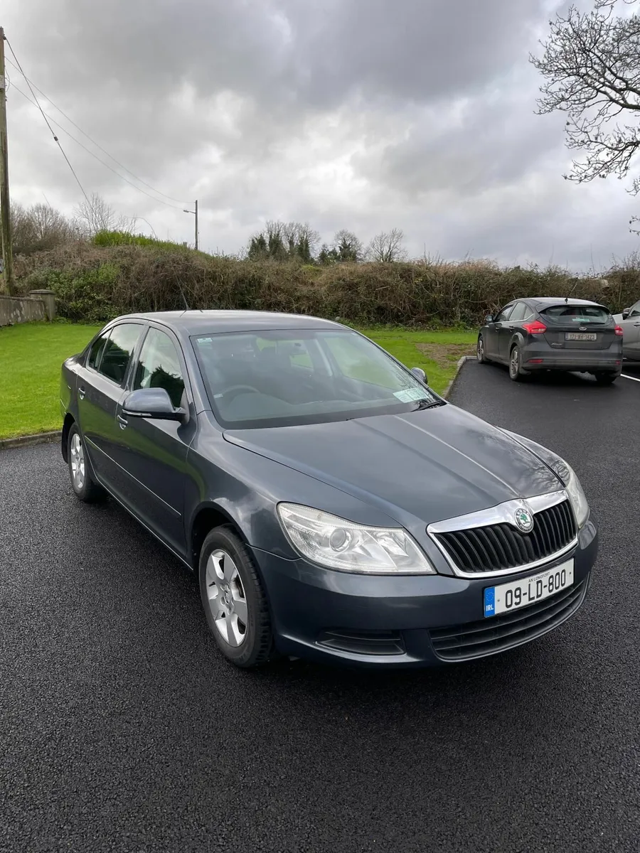 2009 Skoda Octavia 1.9L TDI, 160K miles, TAX n NCT - Image 2