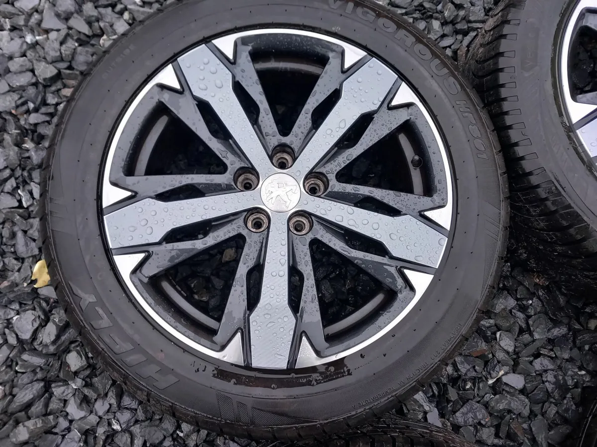 5x108 Genuine Peugeot Alloys 18inch - Image 3