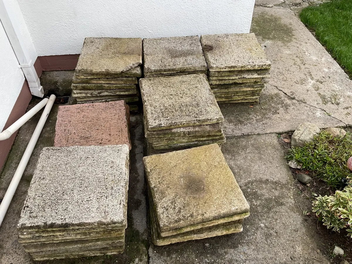 Paving slabs