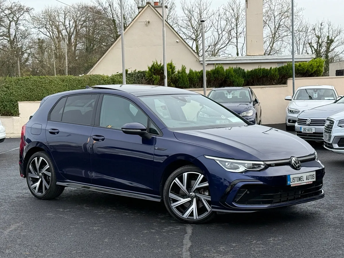 241 VW GOLF R-LINE PLATINUM 2.0TDI 150BHP AUTO - Image 2