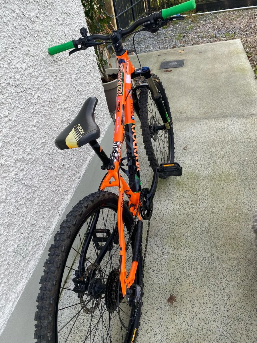 Voodoo Nzumbi Junior mountain bike 26” wheels - Image 2