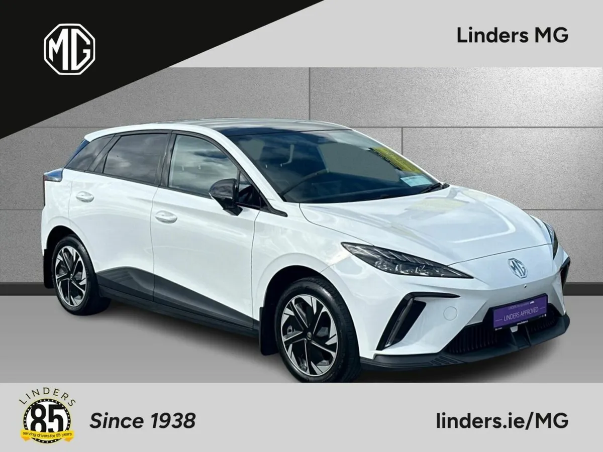 MG MG4 EV, Exclusive (Top Spec), 435km Range, Heat - Image 1