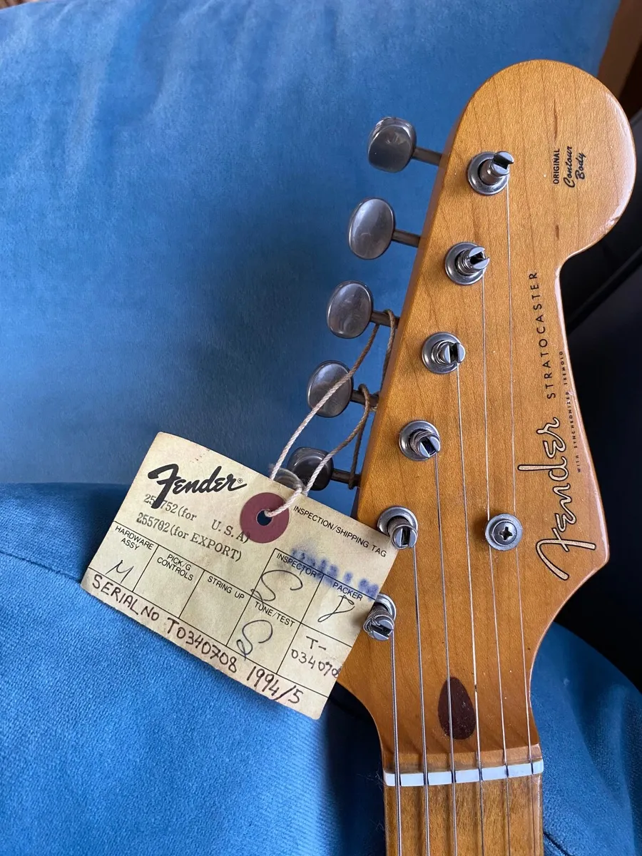 Fender Japan 🇯🇵 Stratocaster  1994/6 - Image 3