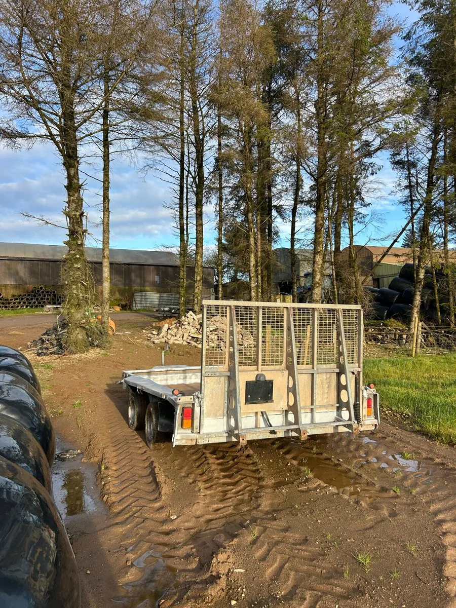 Ifor Williams plant trailer - Image 2