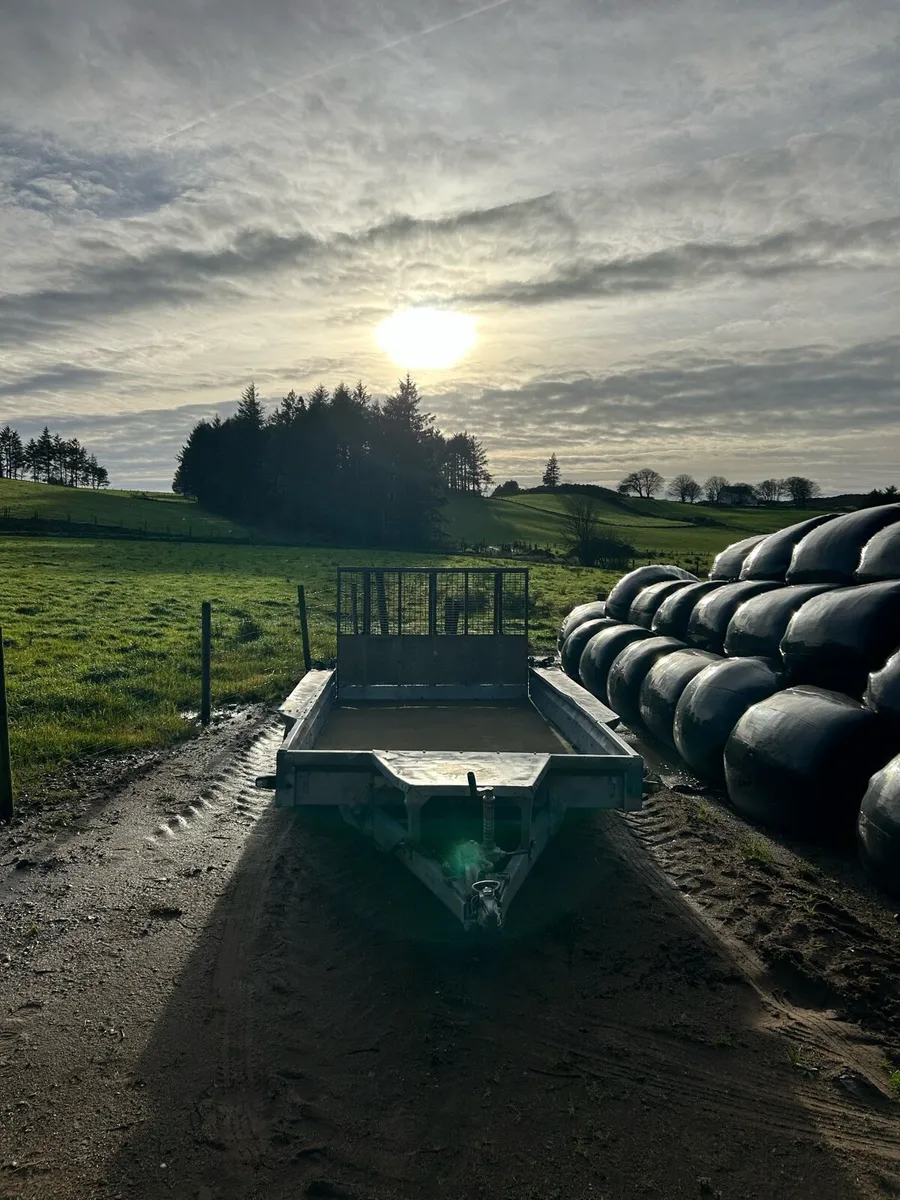 Ifor Williams plant trailer - Image 3