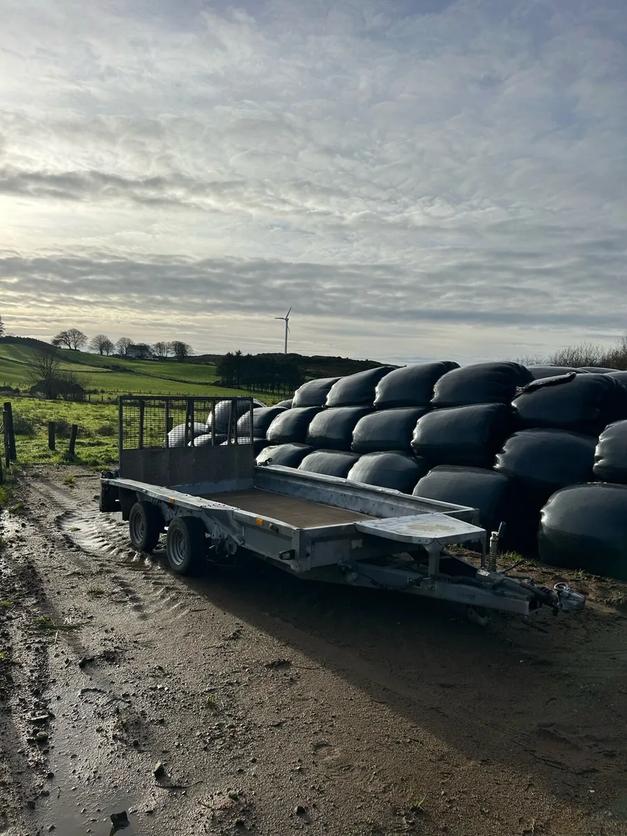 Ifor Williams plant trailer - Image 4