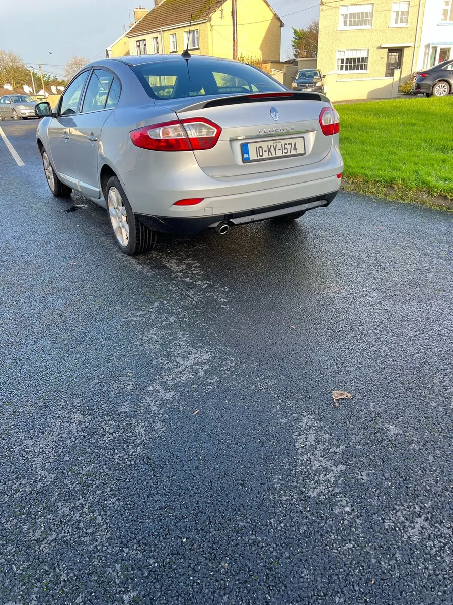 Renault Fluence 1.5 Diesel 2010 - Image 3