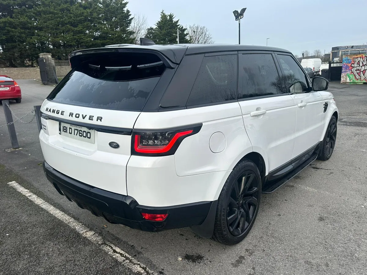 Land Rover Range Rover Sport 2018 - Image 4