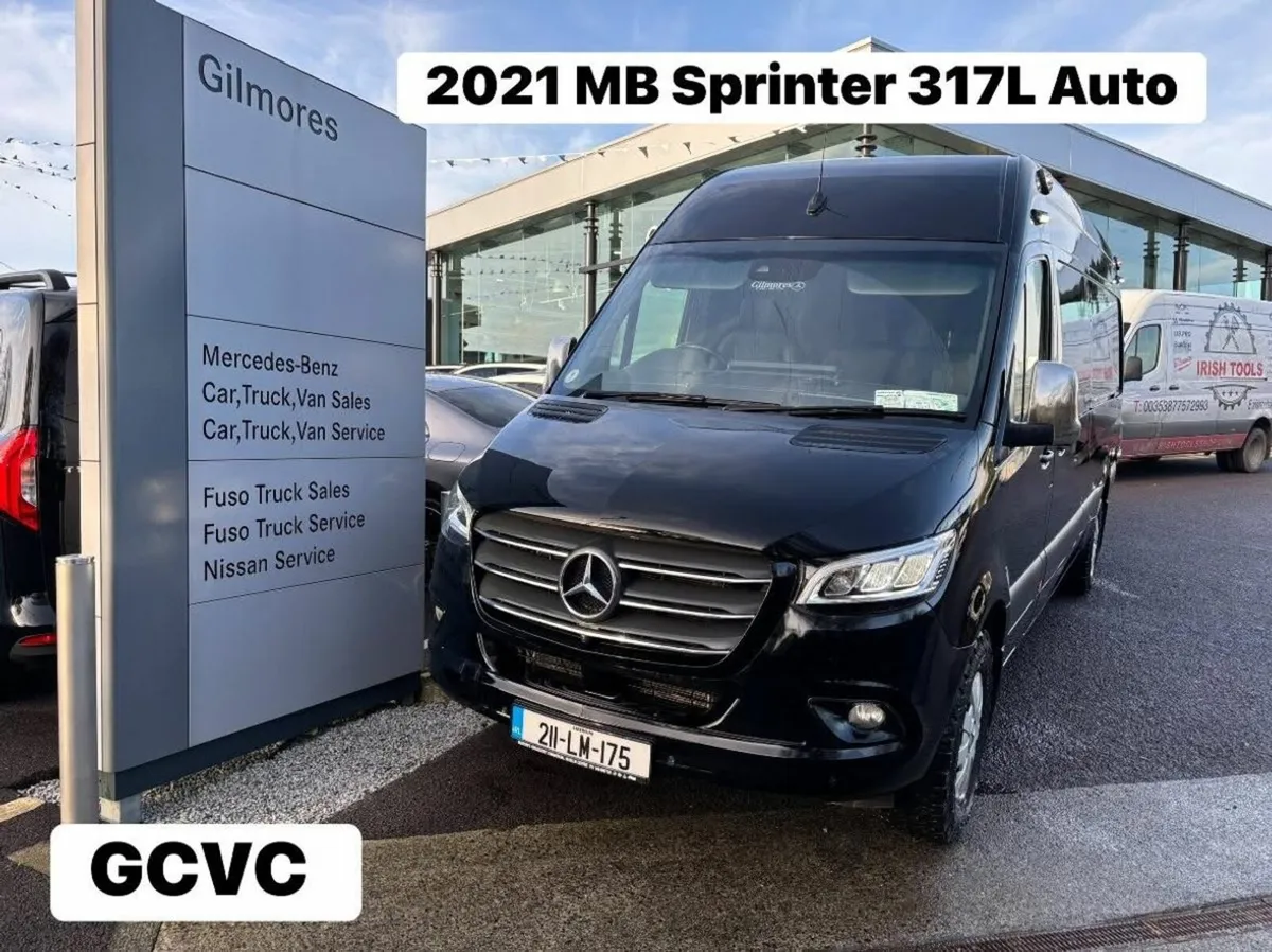 Mercedes-Benz Sprinter 317LWB HIGH ROOF - Image 1