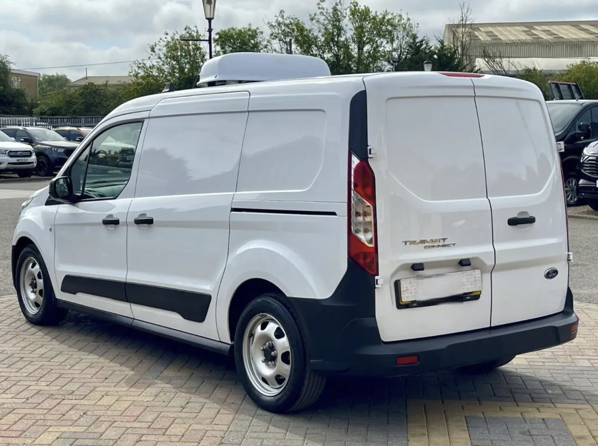 Ford Transit Connect 210 TDCI 100 L2H1 FRIDGE VAN - Image 4