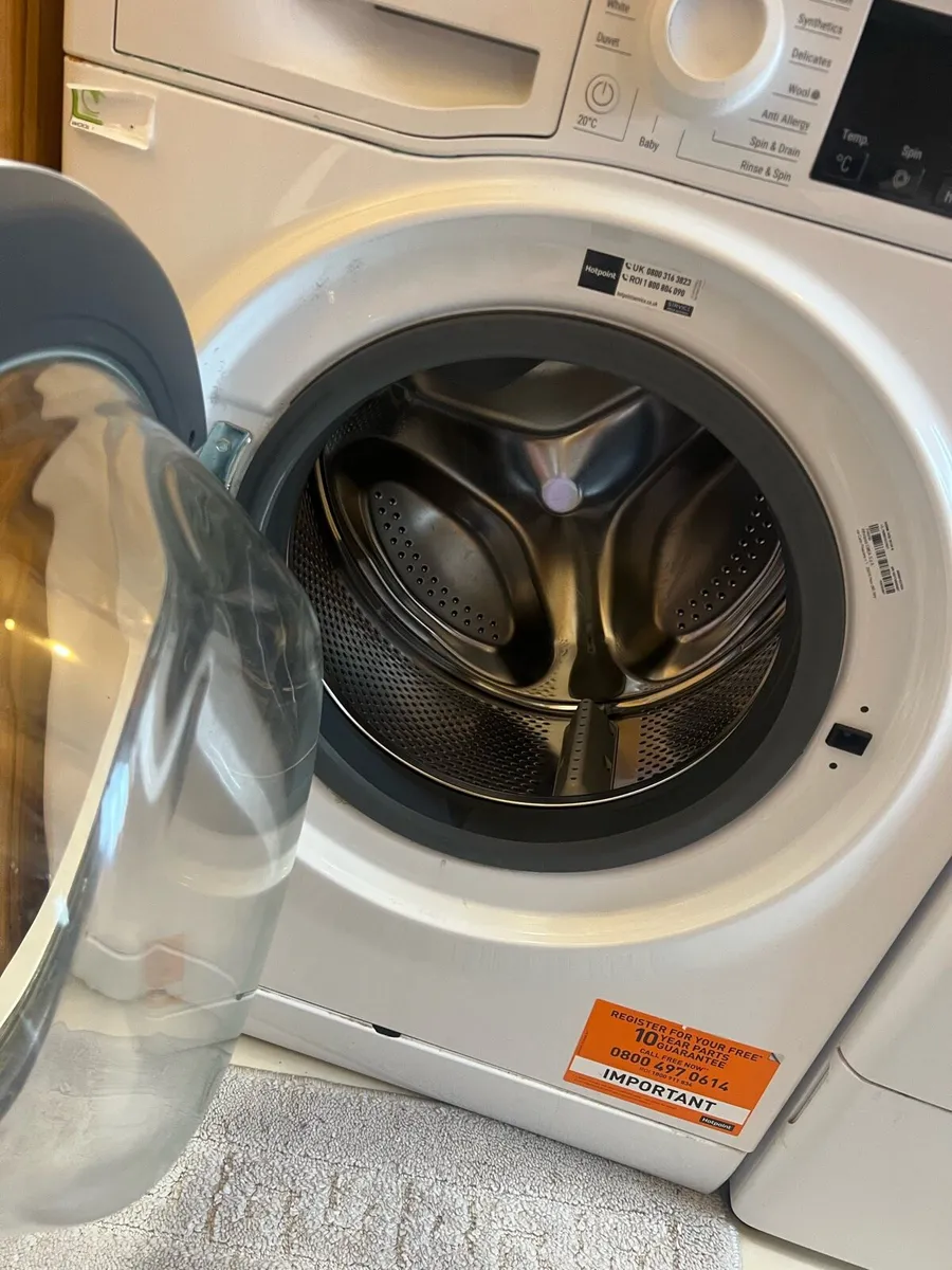 7kg hot point washing machine - Image 2