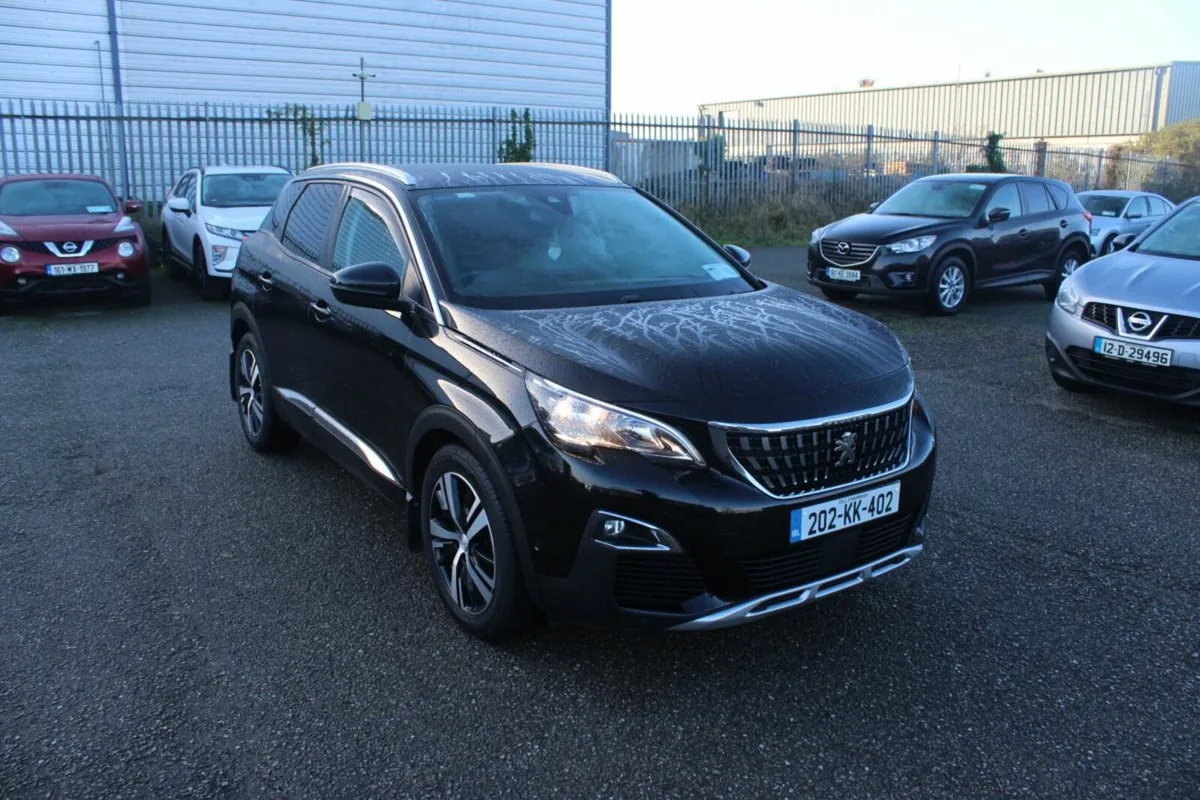 Peugeot 3008 1.5 BlueHDi 130bhp Allure - Image 1
