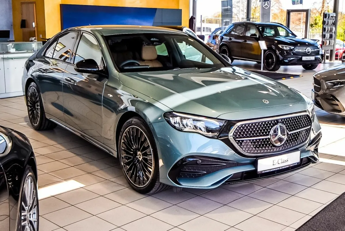 Mercedes-Benz E-Class E300de AMG Plus Night Pack 3 - Image 1