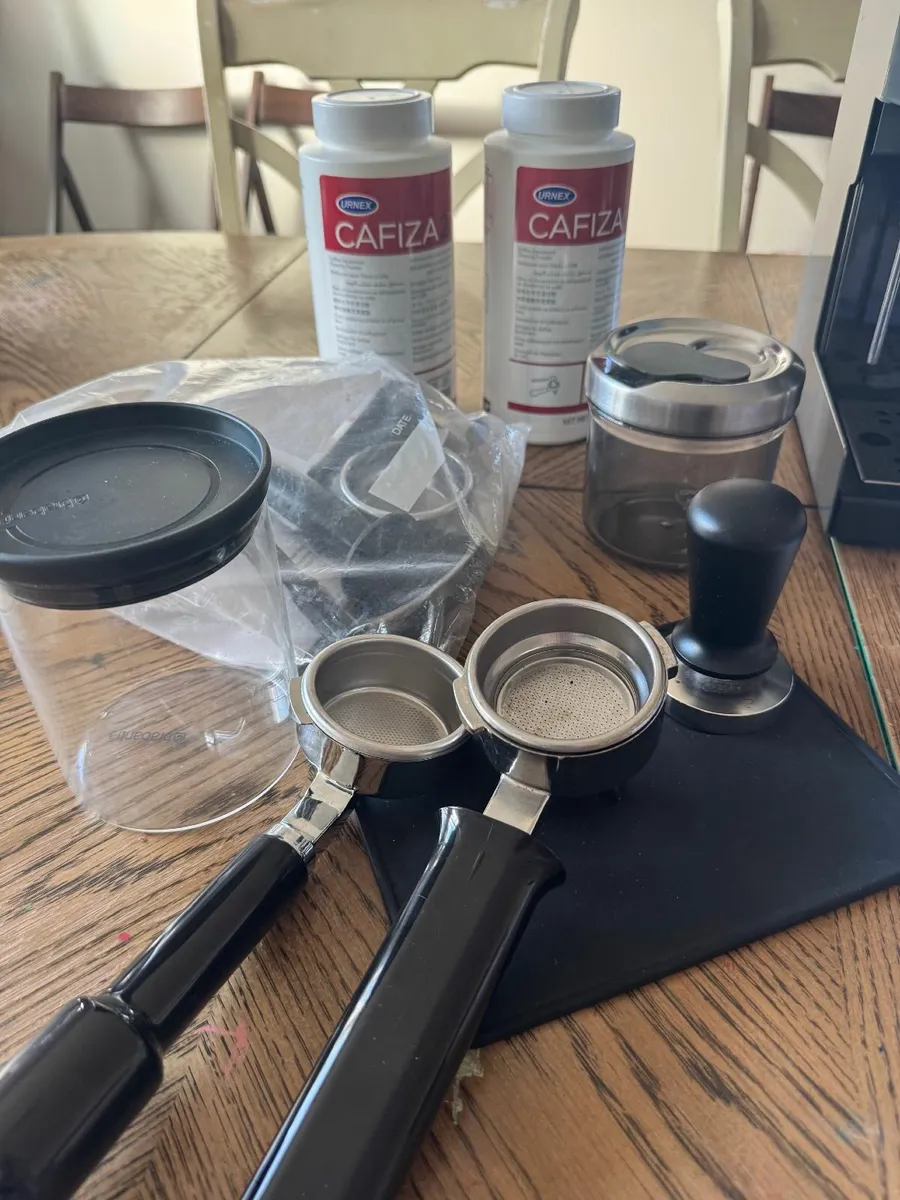 Gaggia Classic Pro Coffee Machine & Sage grinder - Image 2