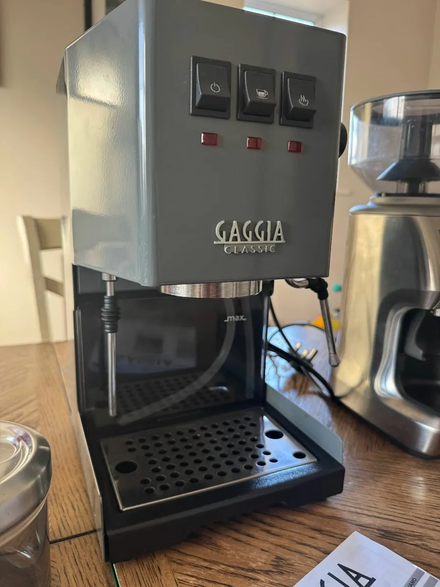 Gaggia Classic Pro Coffee Machine & Sage grinder - Image 3