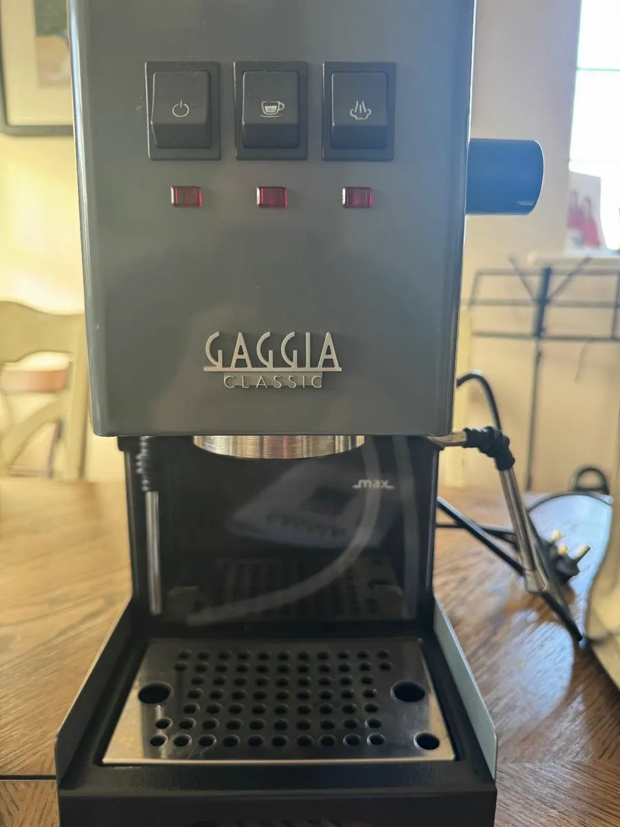 Gaggia Classic Pro Coffee Machine & Sage grinder - Image 4