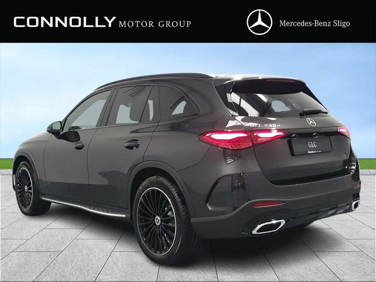 Mercedes-Benz GLC 220D AMG Line Auto - Image 4