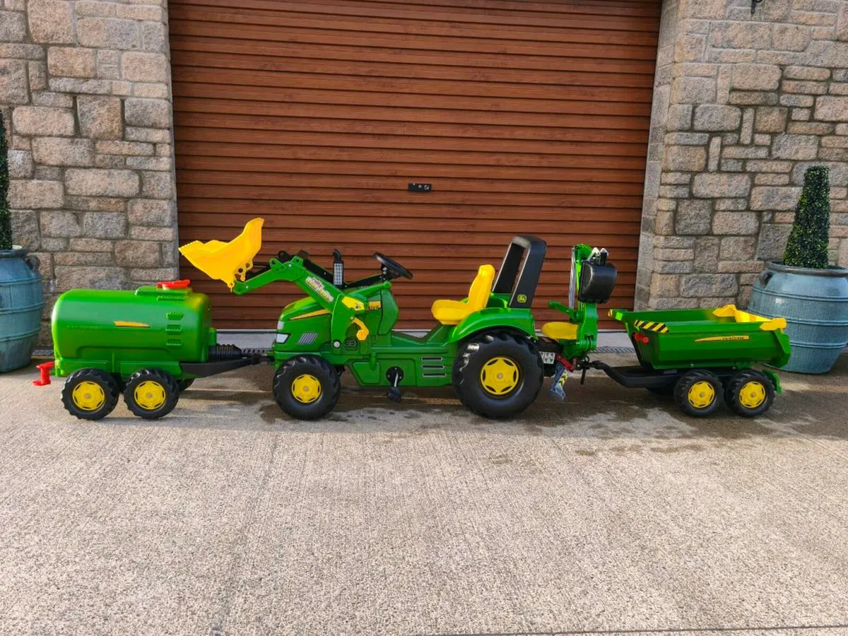 Rolly tractor and accessories - Image 1