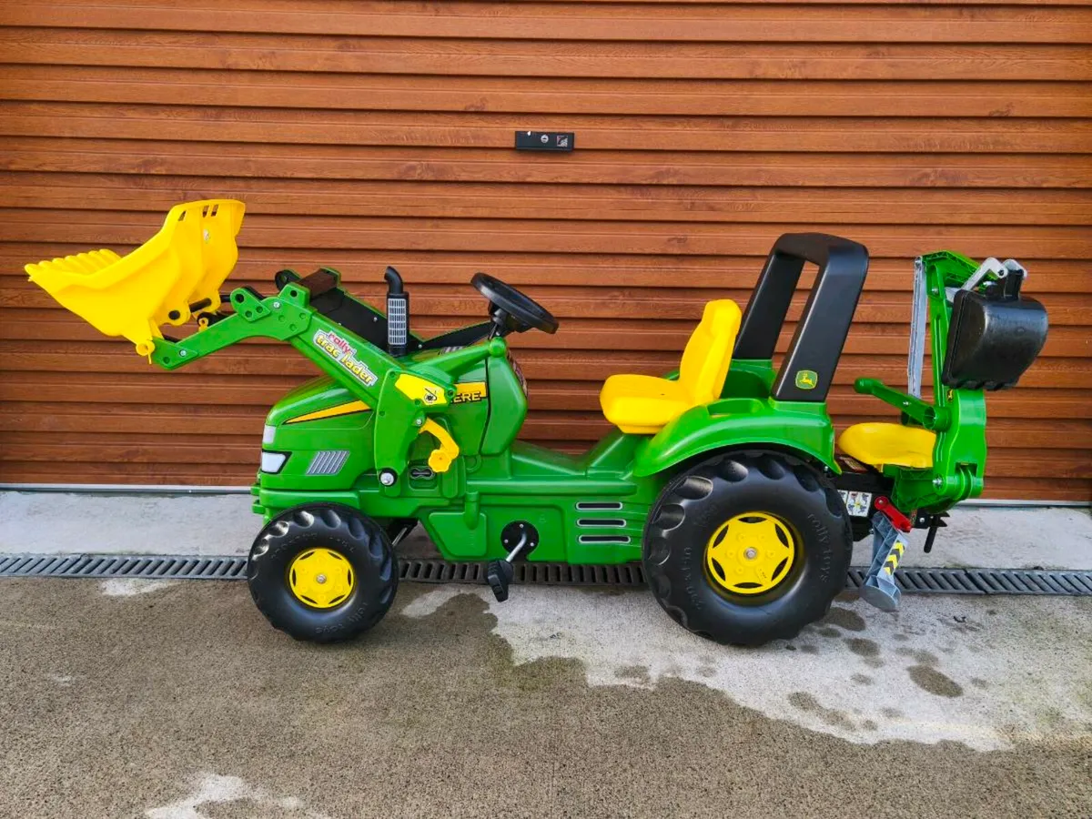 Rolly tractor and accessories - Image 2