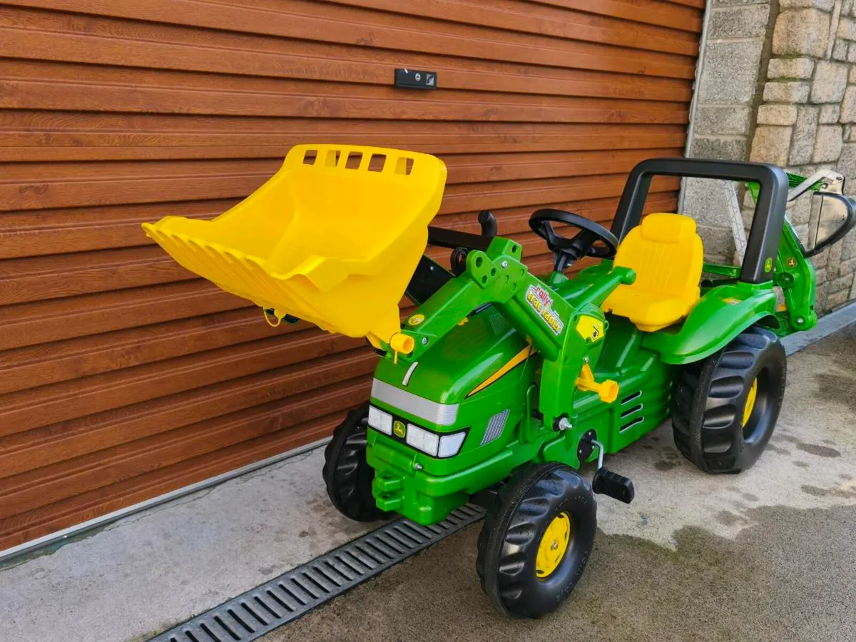 Rolly tractor and accessories - Image 4