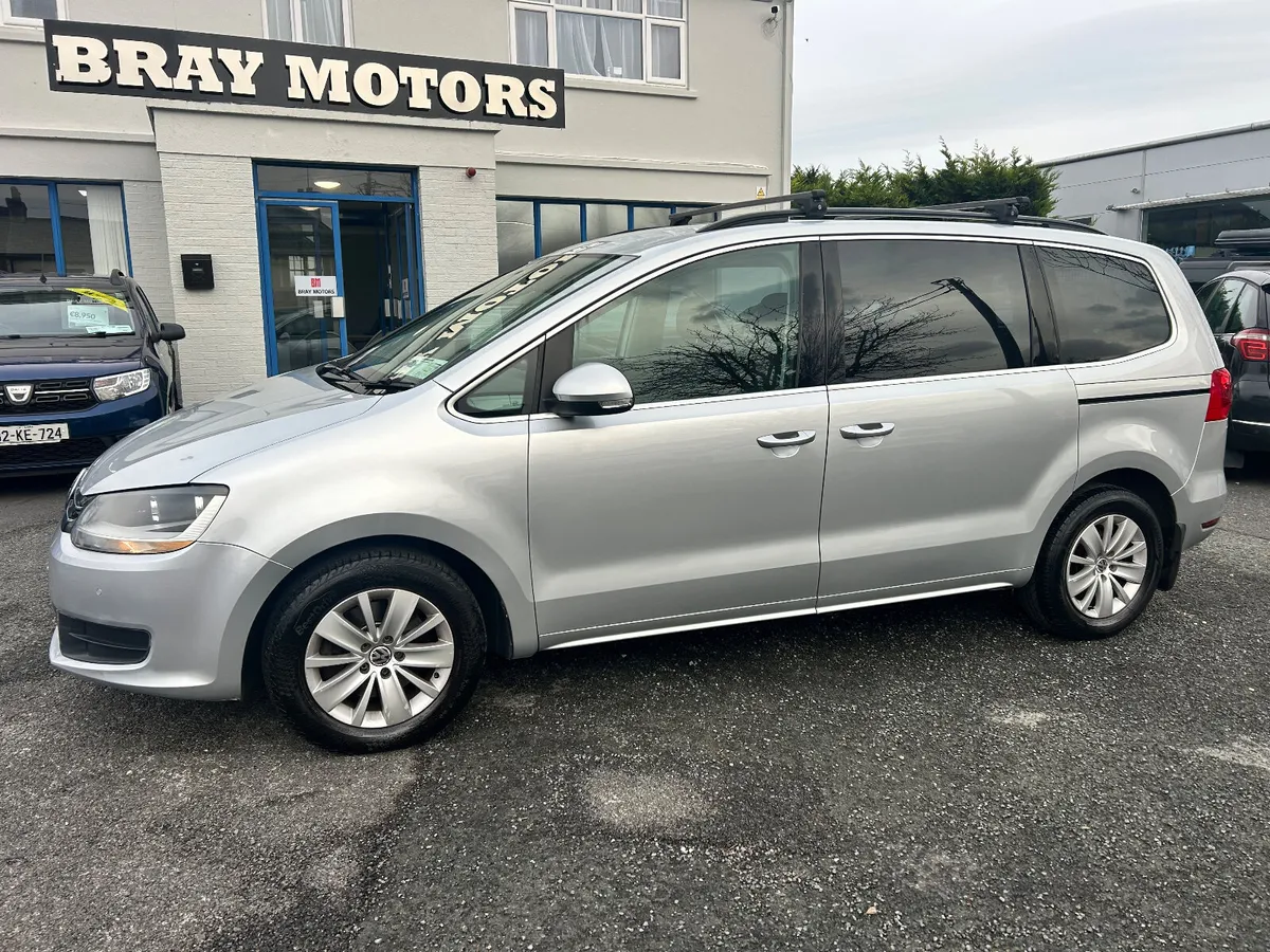 2011 VW SHARAN 7 SEATER 2.0TDI CL NEW NCT - Image 1