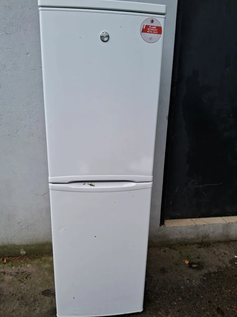 2 YEAR OLD FRIDGE AND FREEZER - Image 2