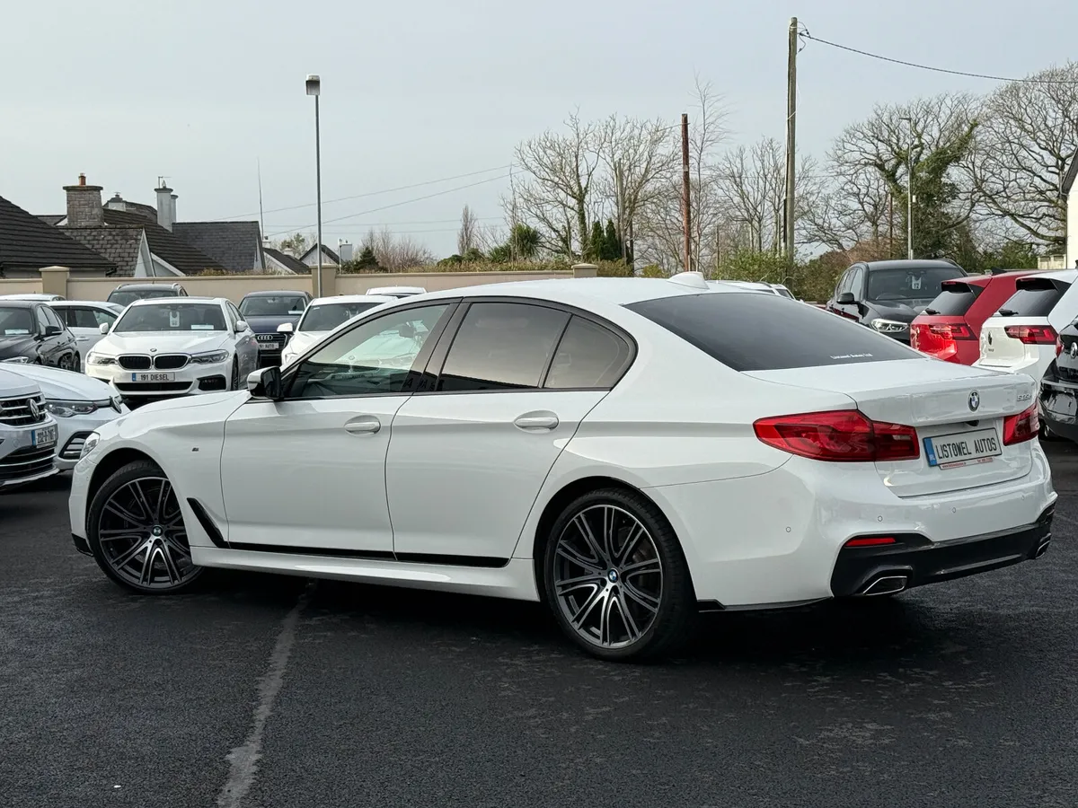192 BMW 523D M-SPORT 2.0D 190BHP  SALOON AUTO - Image 3