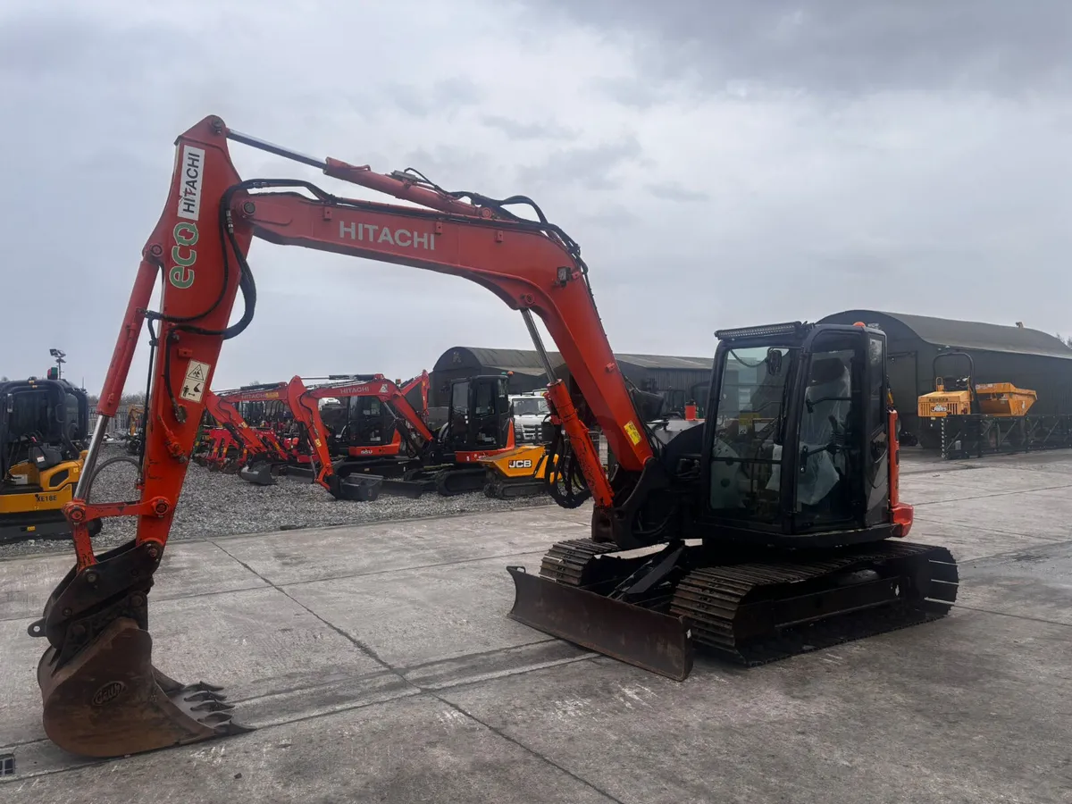 2014 Hitachi ZX85USB-5A - Image 1