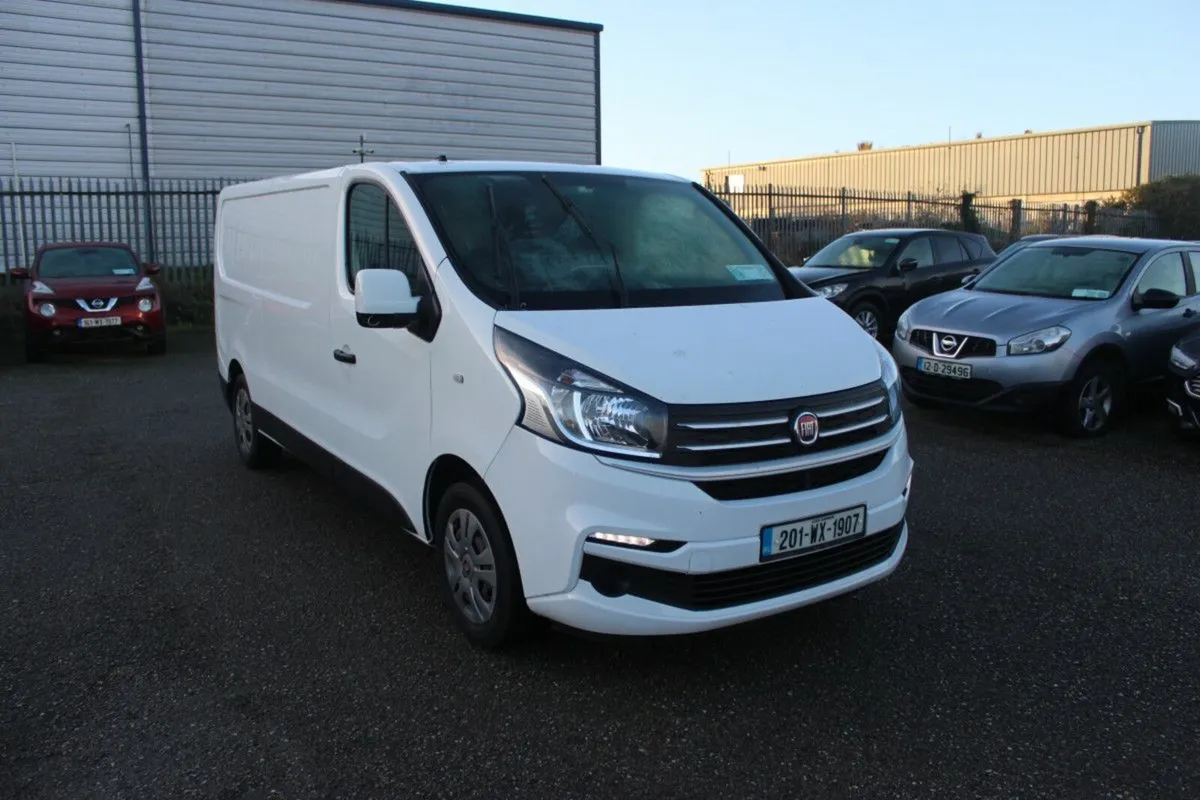 Fiat Talento TALENTO 3.0 T LWB L2H1 120BHP  LX - Image 1