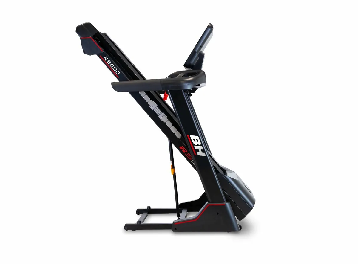 BH Fitness: RS800 Multimedia Treadmill (Gym) - Image 3