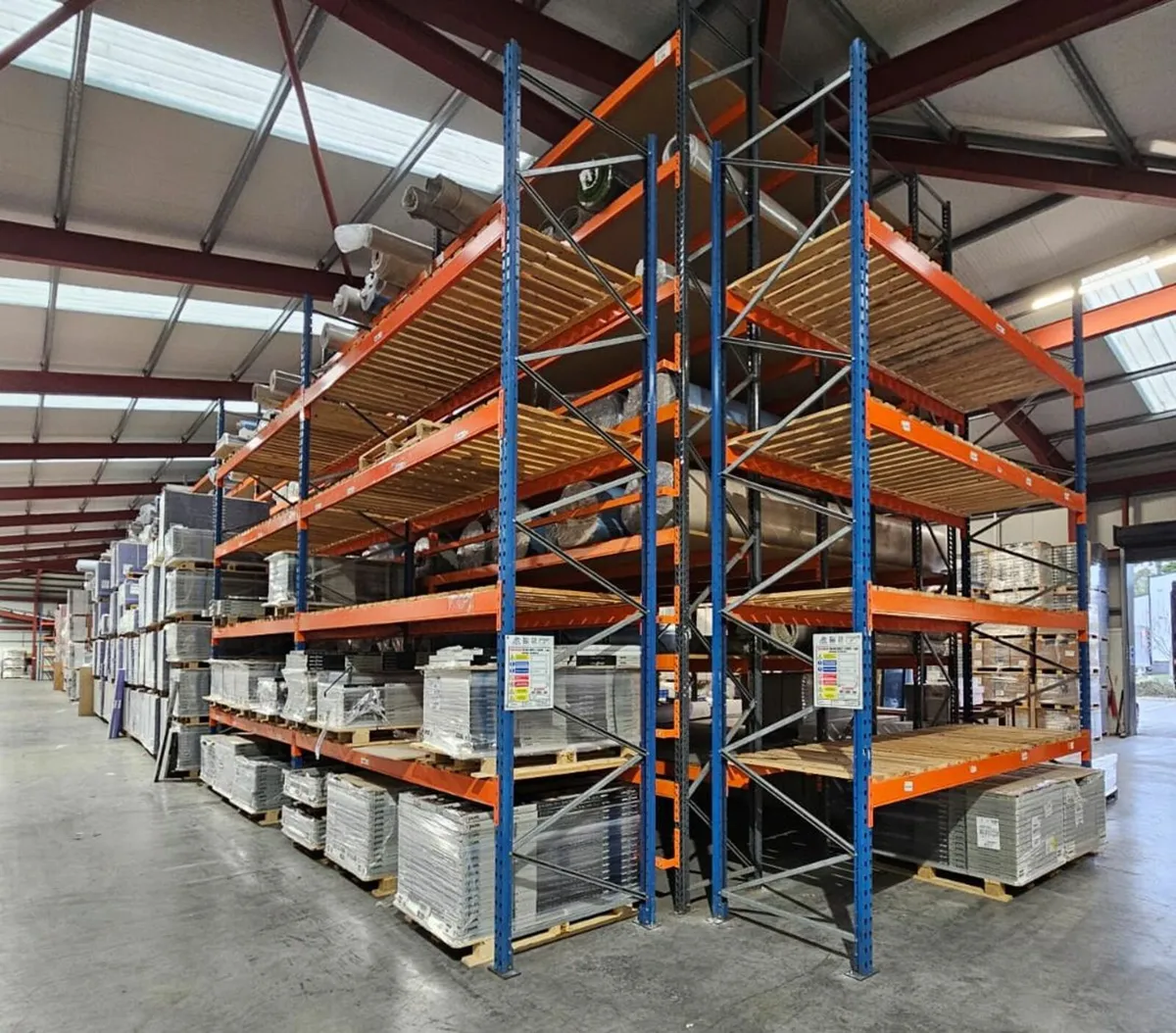 Used Pallet Racking For Warehouse/Shed - Image 1