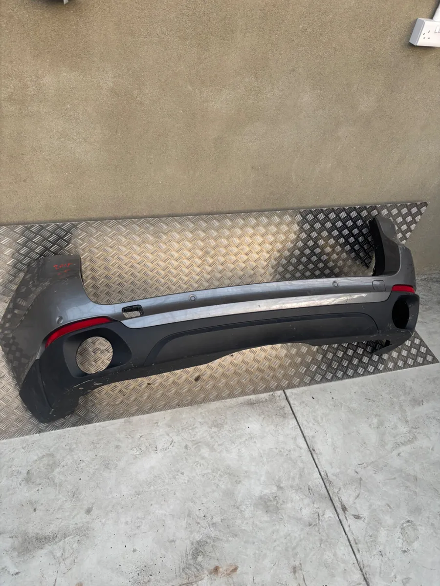 BMW X5 Rear Bumper 2015 Model - Image 2