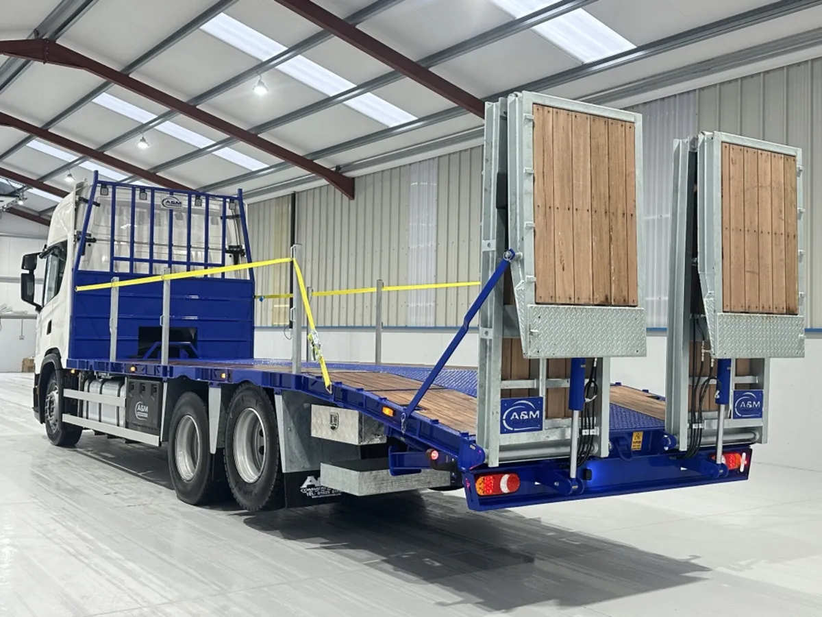 2020 SCANIA G410 BEAVERTAIL - Image 4