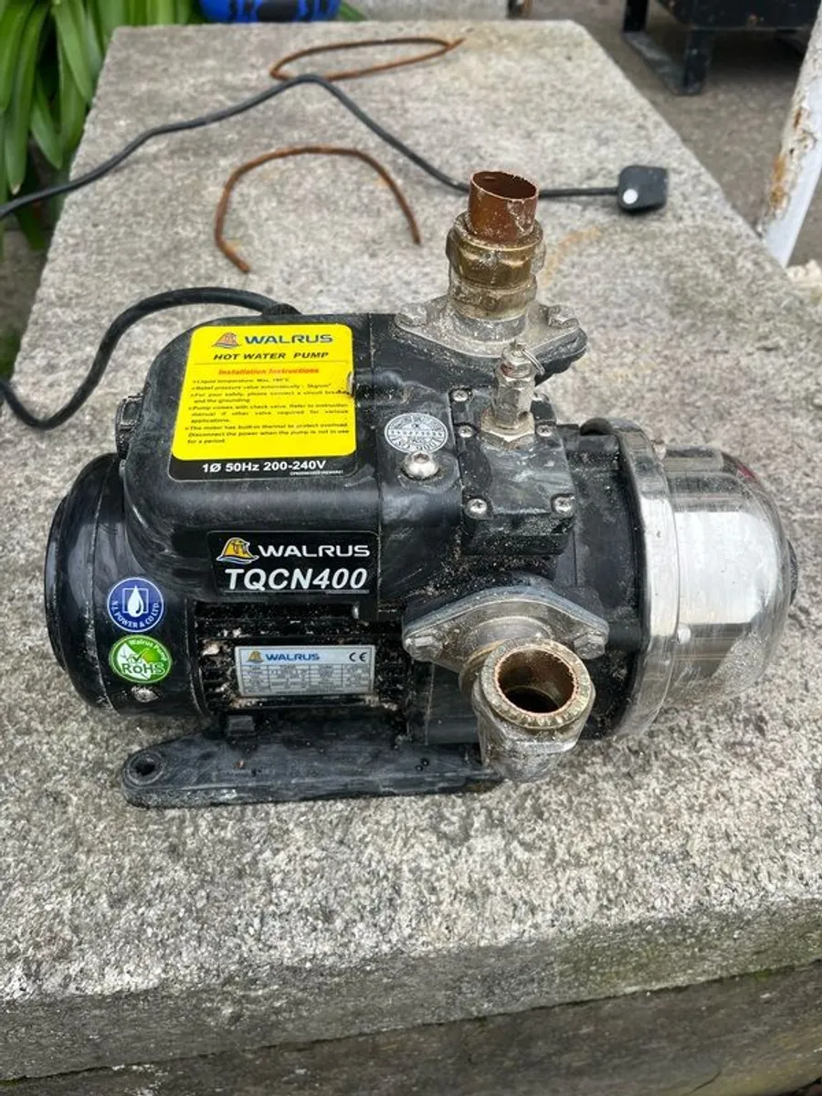 Walrus hot water pump - Image 3