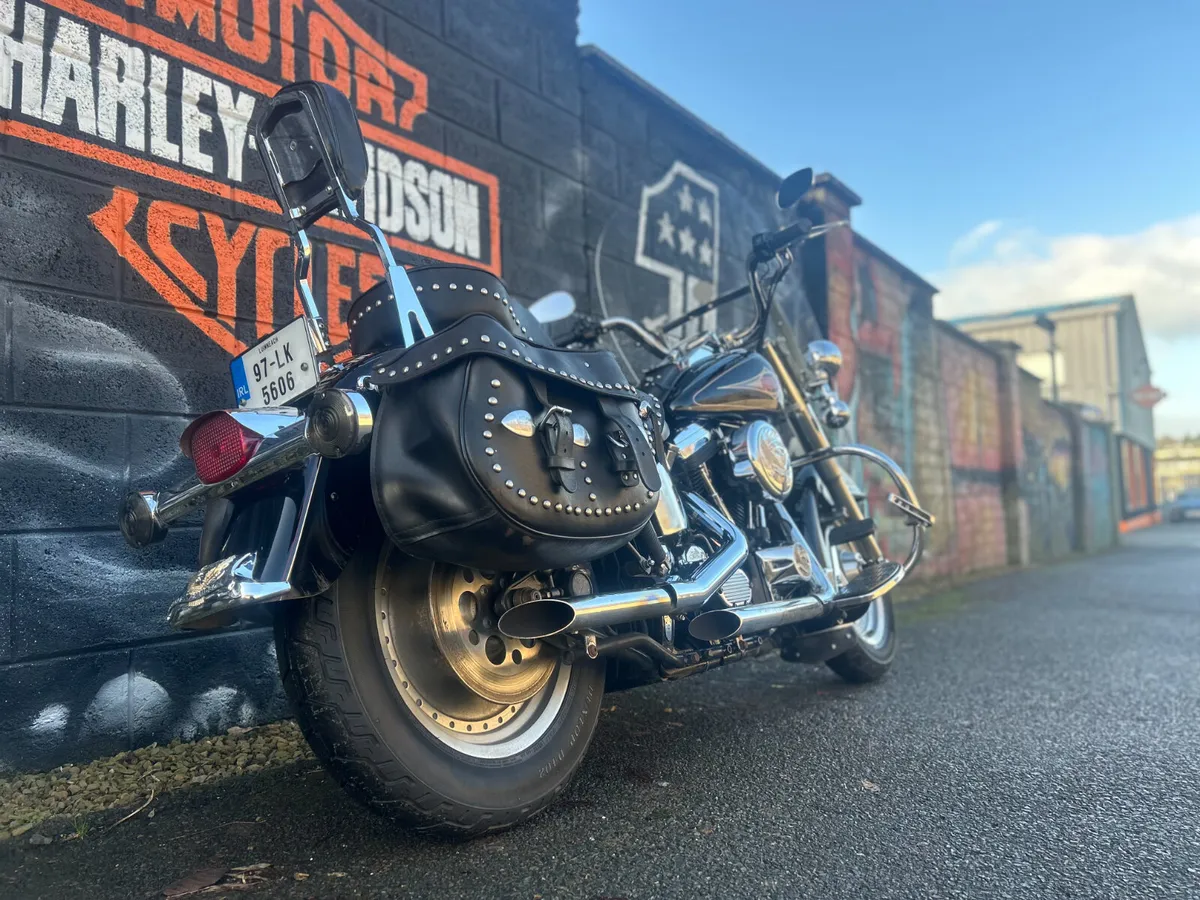 1997 HARLEY-DAVIDSON Heritage Classic - Image 3