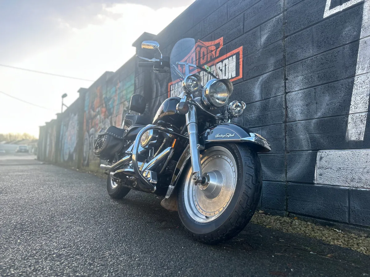 1997 HARLEY-DAVIDSON Heritage Classic - Image 4